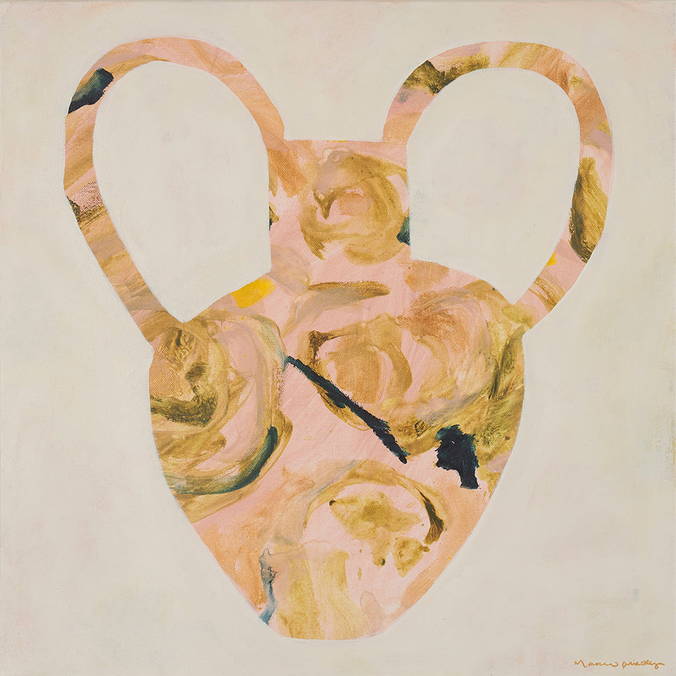Vase à Rosé - Limited Edition Print - Marcia Priestley