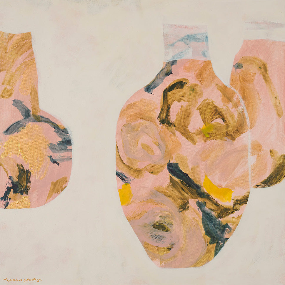 Vase à Trios - Limited Edition Print - Marcia Priestley