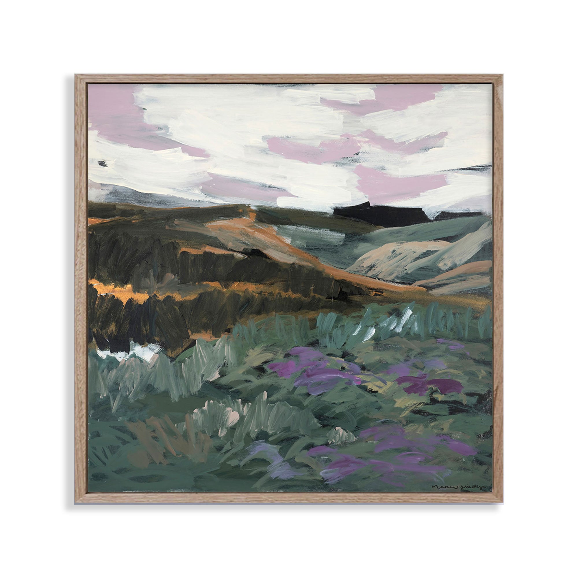 Verdant Valley - Limited Edition Print - Marcia Priestley