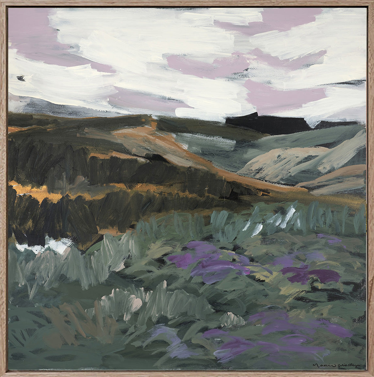 Verdant Valley - Limited Edition Print - Marcia Priestley
