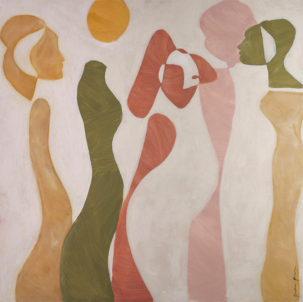 Verte - Limited Edition Print - Marcia Priestley