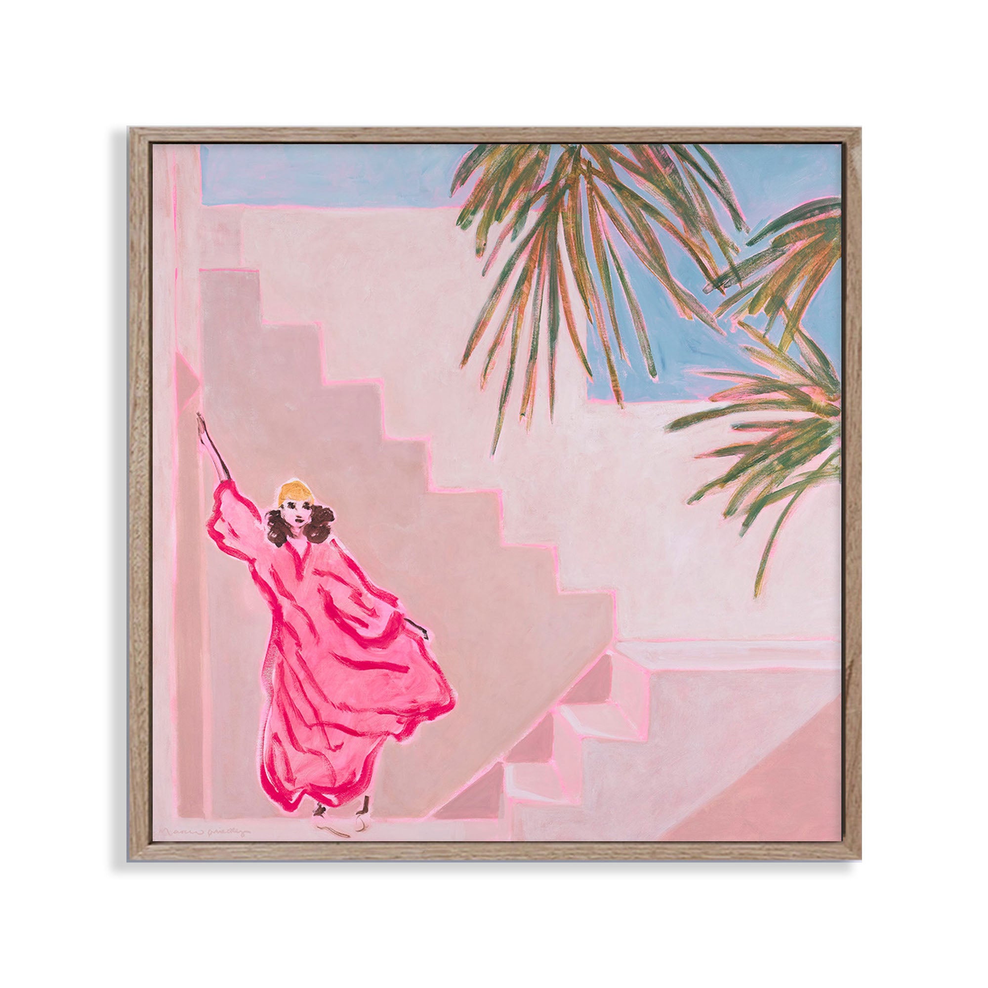 Villa Dumont - Limited Edition Print - Marcia Priestley