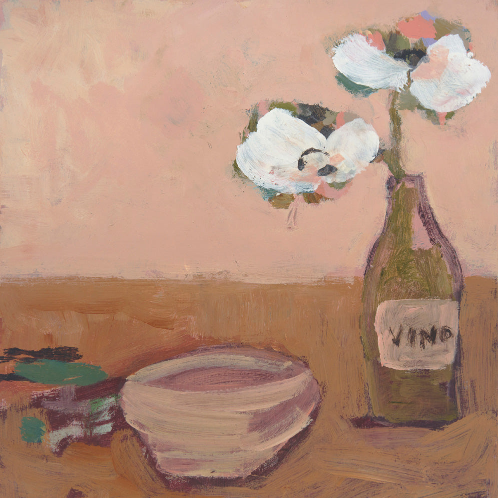 Vino - Limited Edition Print - Marcia Priestley