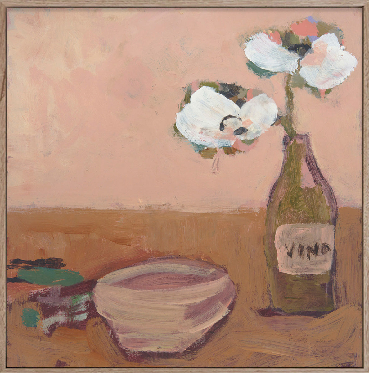 Vino - Limited Edition Print - Marcia Priestley