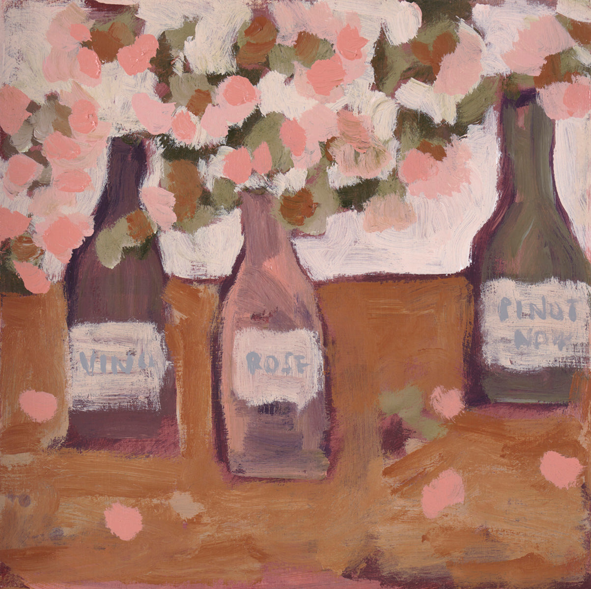 Vino 3 - Limited Edition Print - Marcia Priestley
