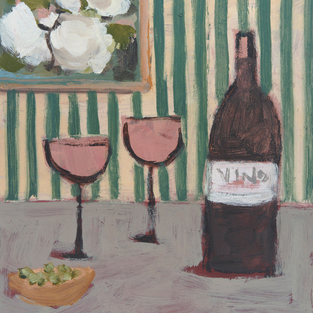 Vino 2 - Limited Edition Print - Marcia Priestley