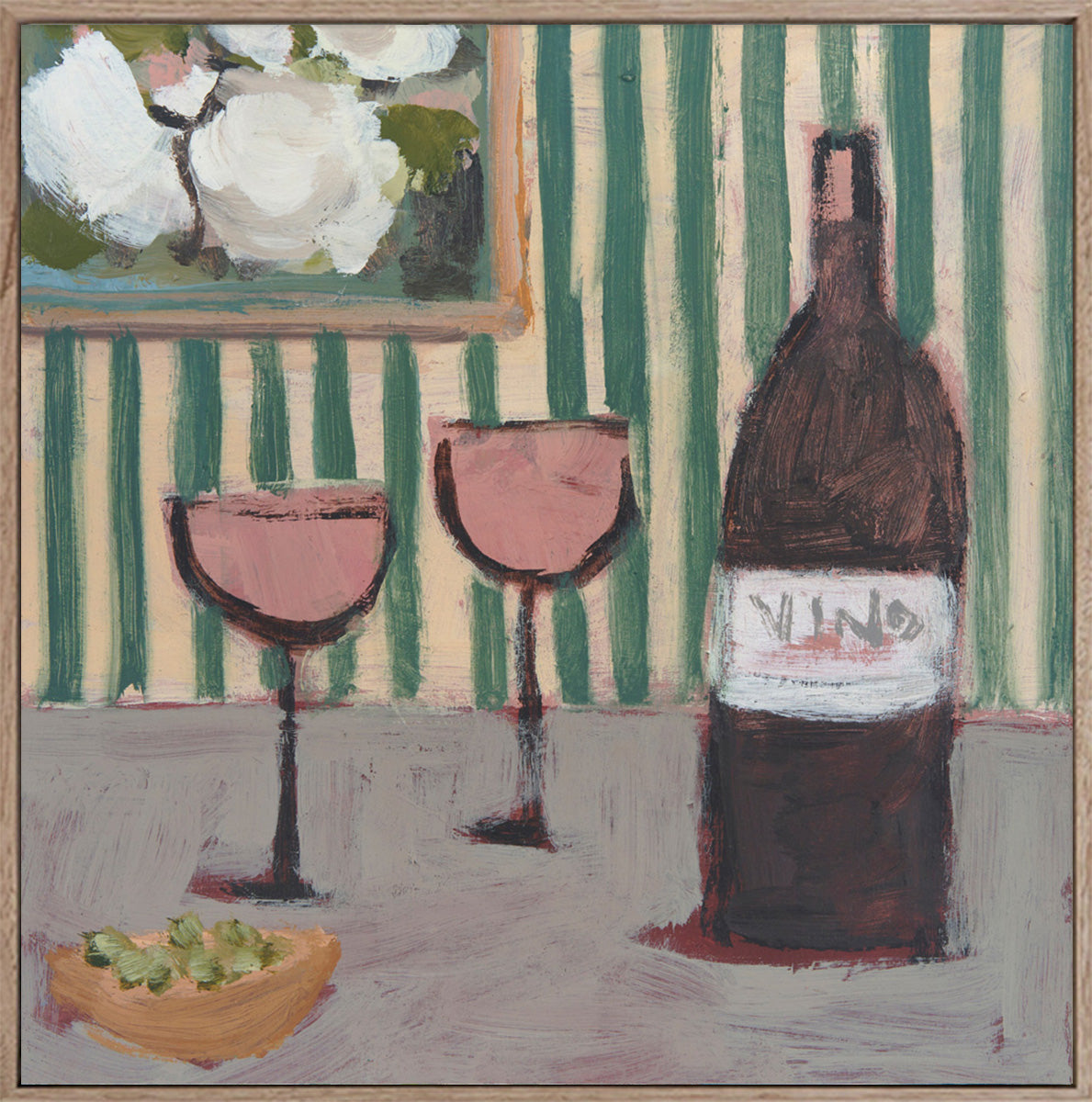 Vino 2 - Limited Edition Print - Marcia Priestley