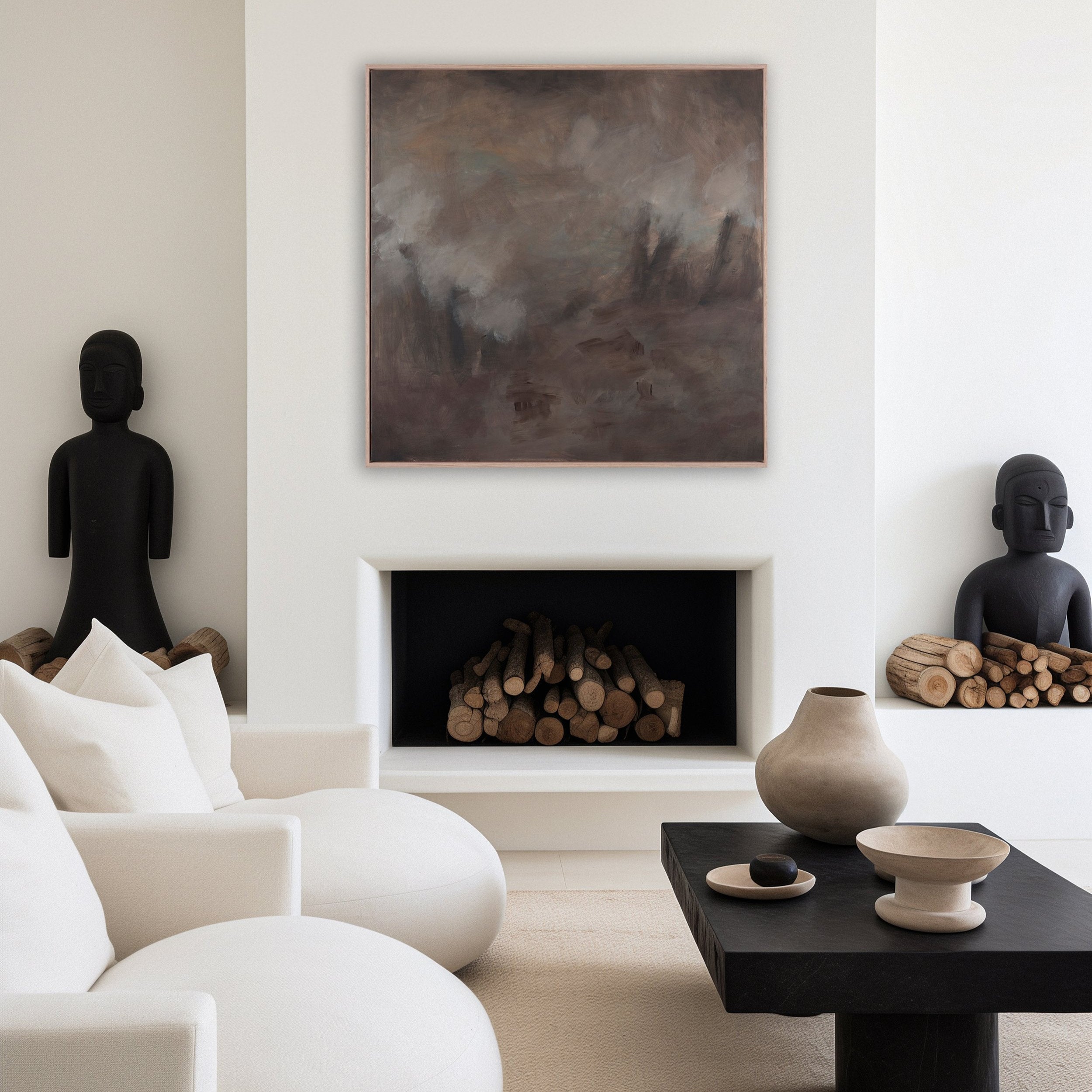 Woodside - Original Painting - Marcia Priestley
