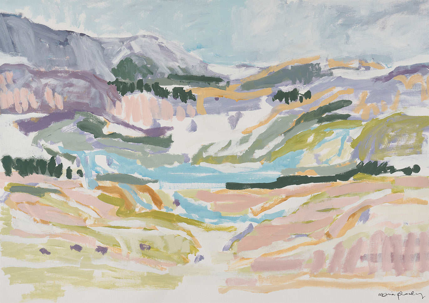 Westward - Limited Edition Print - Marcia Priestley