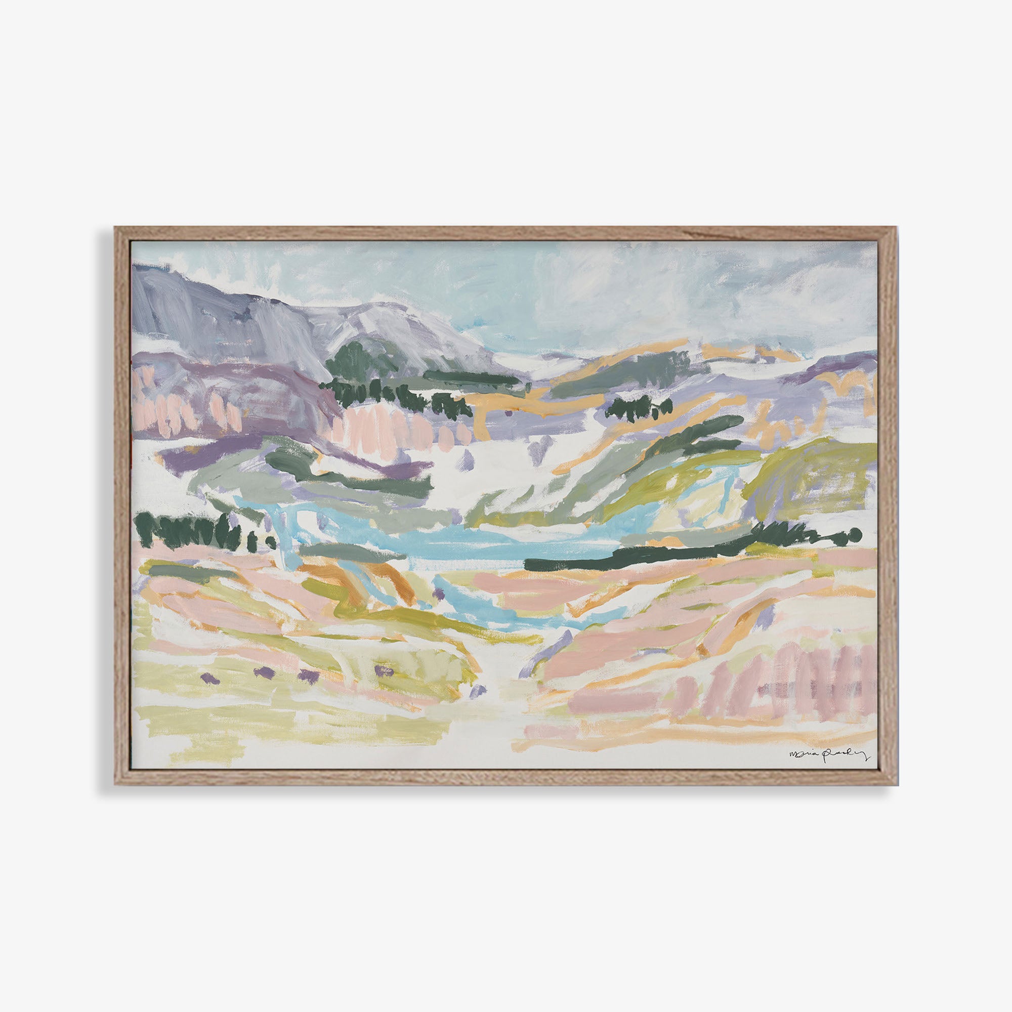 Westward - Original Painting - Marcia Priestley