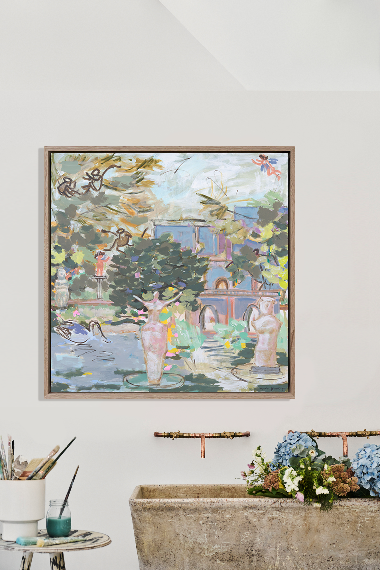 Whispers of Antiquity - Limited Edition Print - Marcia Priestley