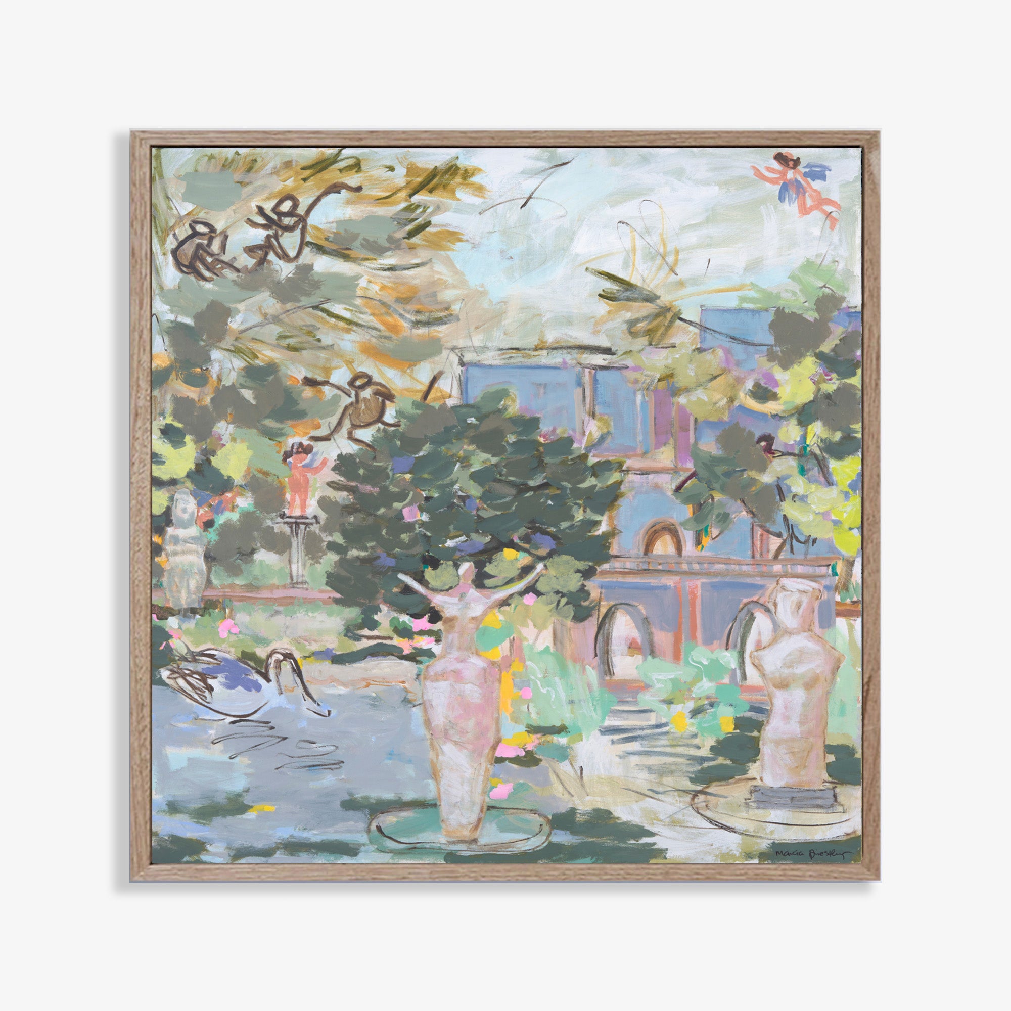Whispers Of Antiquity - Original Painting
