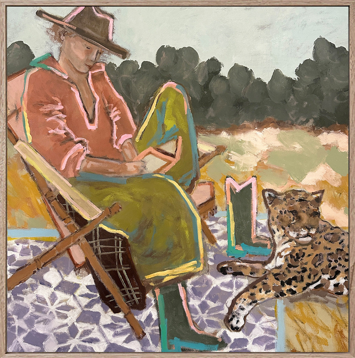 Wild Pages - Limited Edition Print