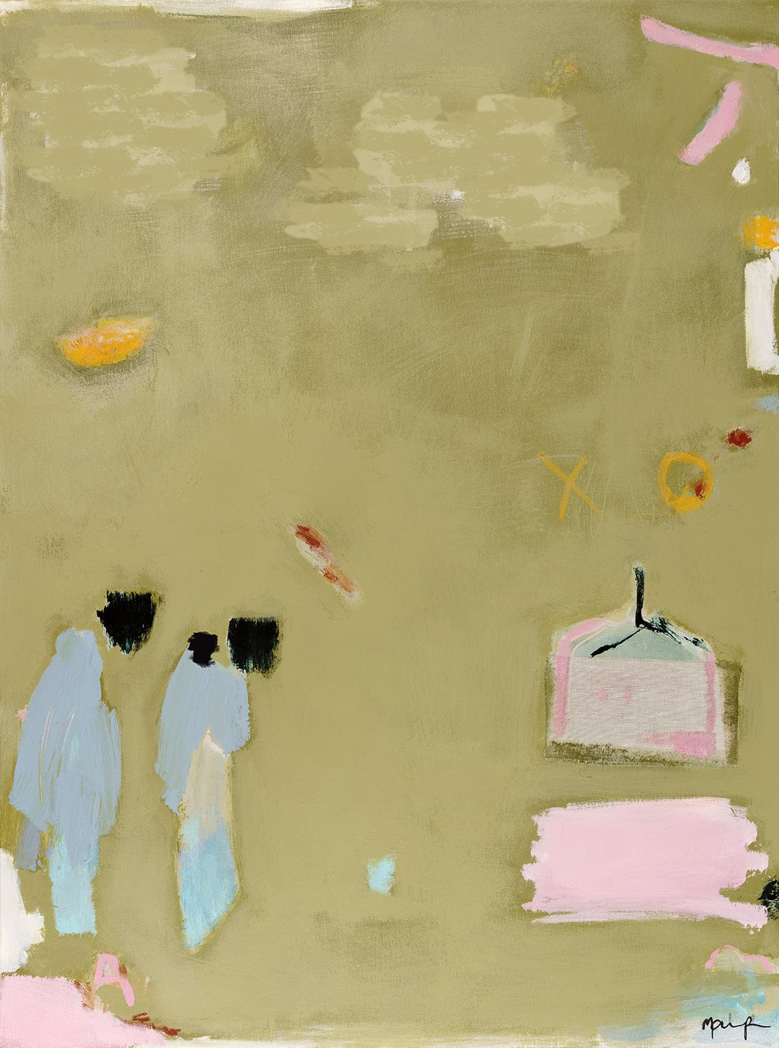 Home Sweet Home - Limited Edition Print - Marcia Priestley