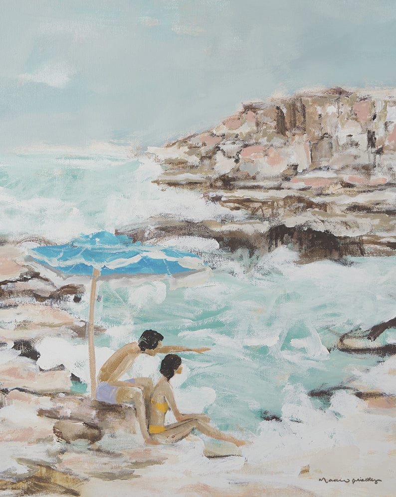 Siren's Rock - Limited Edition Print - Marcia Priestley