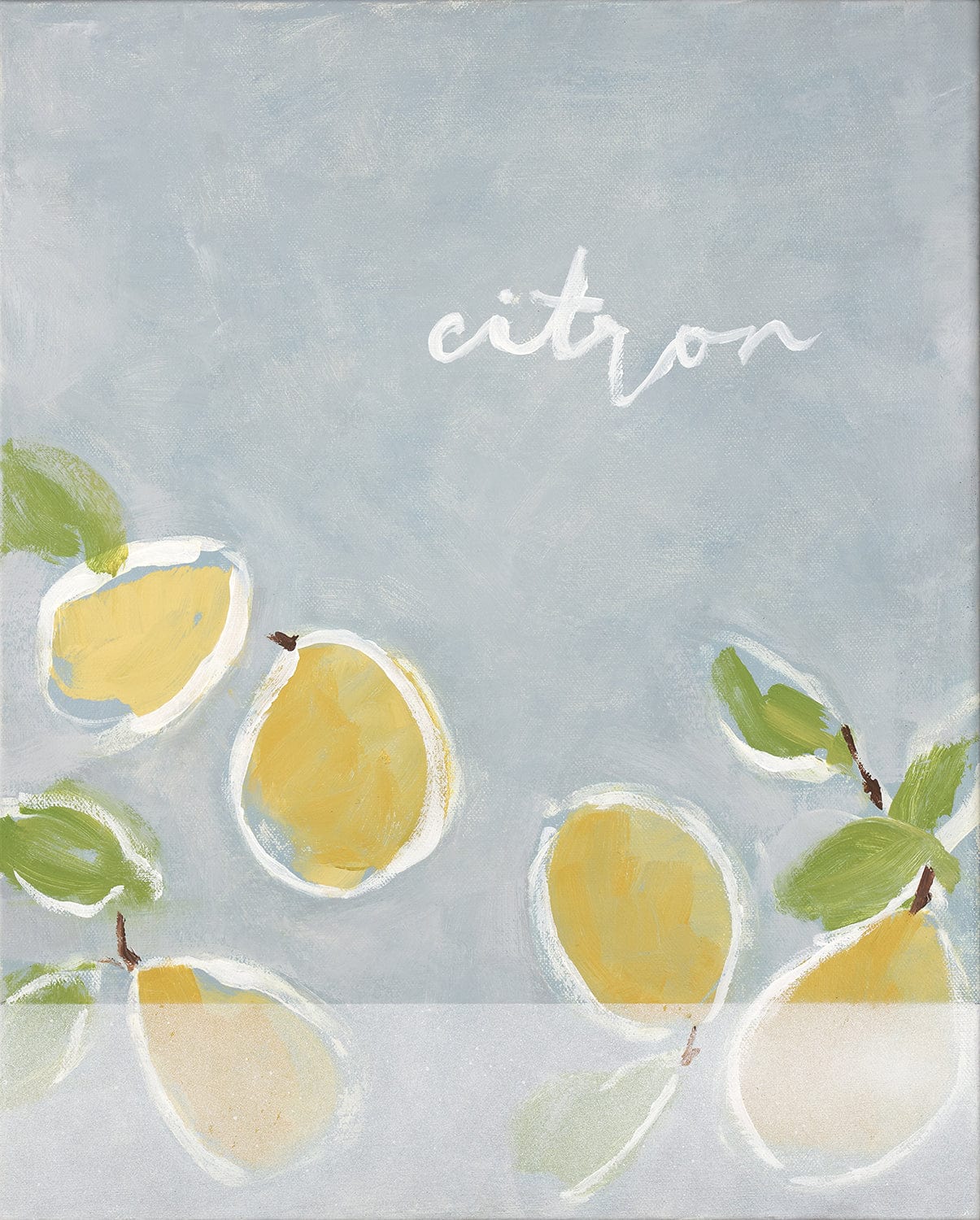 Citron - Limited Edition Print - Marcia Priestley