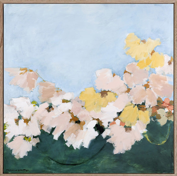 Bol De Fleurs - Limited Edition Print - Marcia Priestley