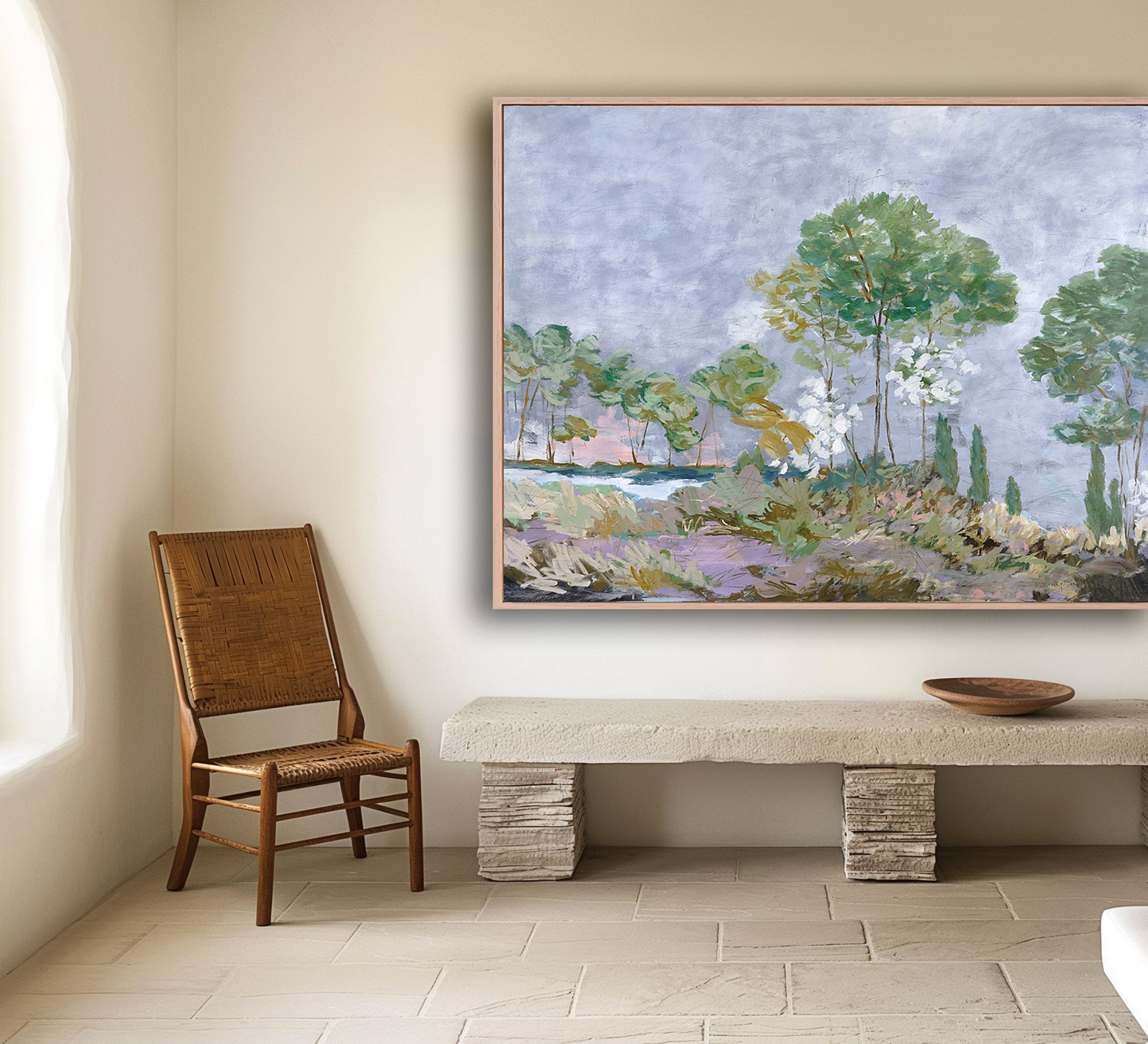 Brinewood - Original Painting
