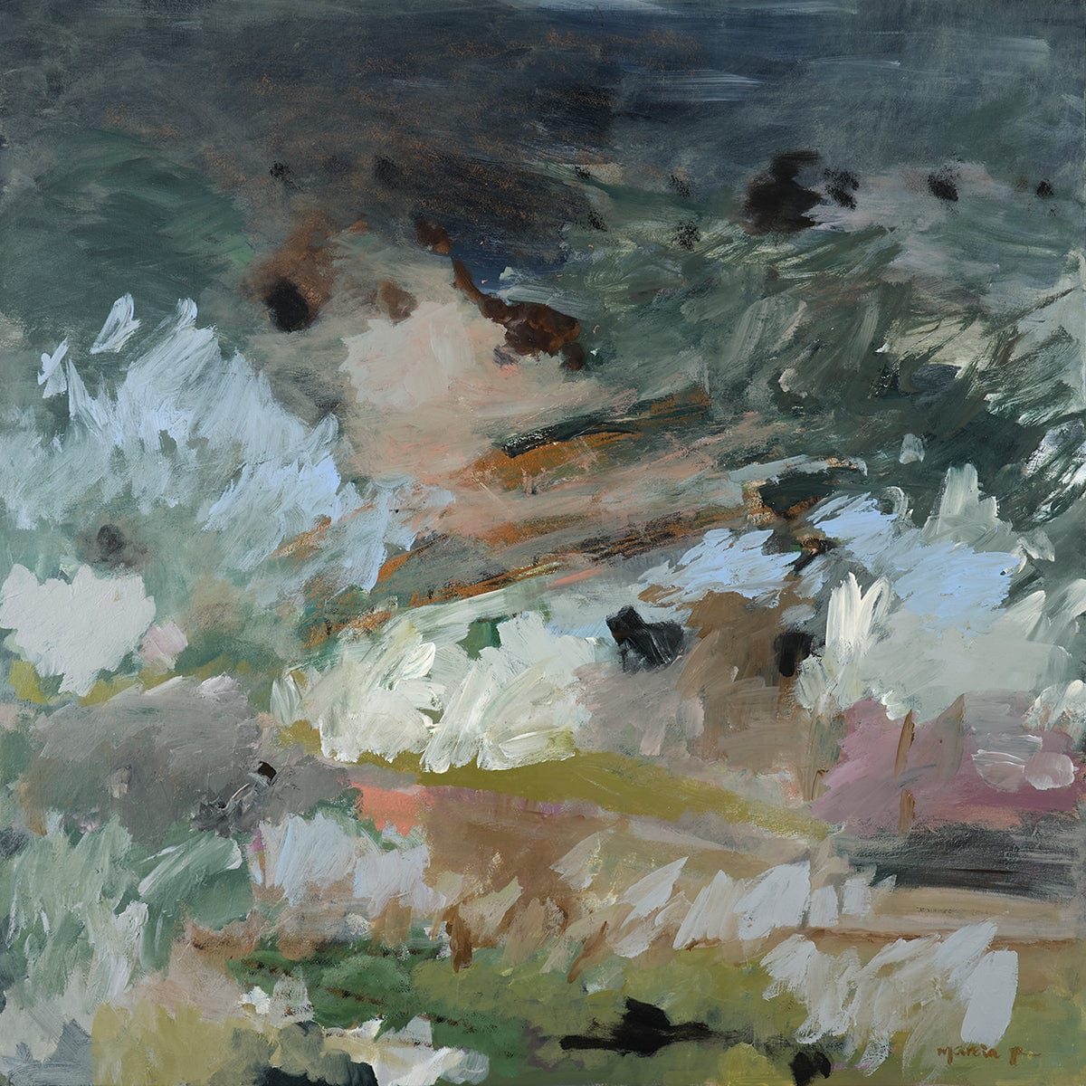Saltbush I - Limited Edition Print - Marcia Priestley