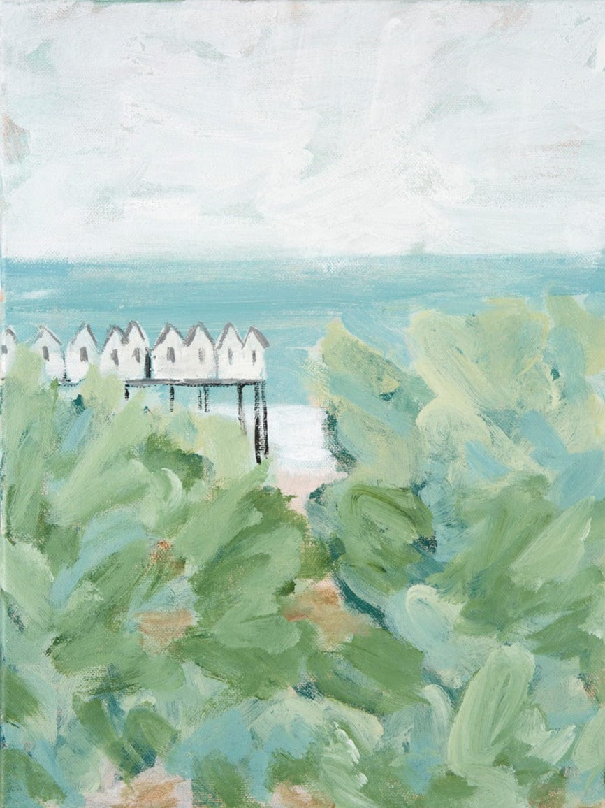 Nordic Iii - Original Painting - Marcia Priestley