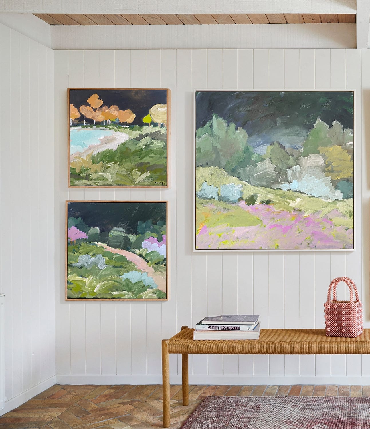 Cévennes II - Limited Edition Print - Marcia Priestley