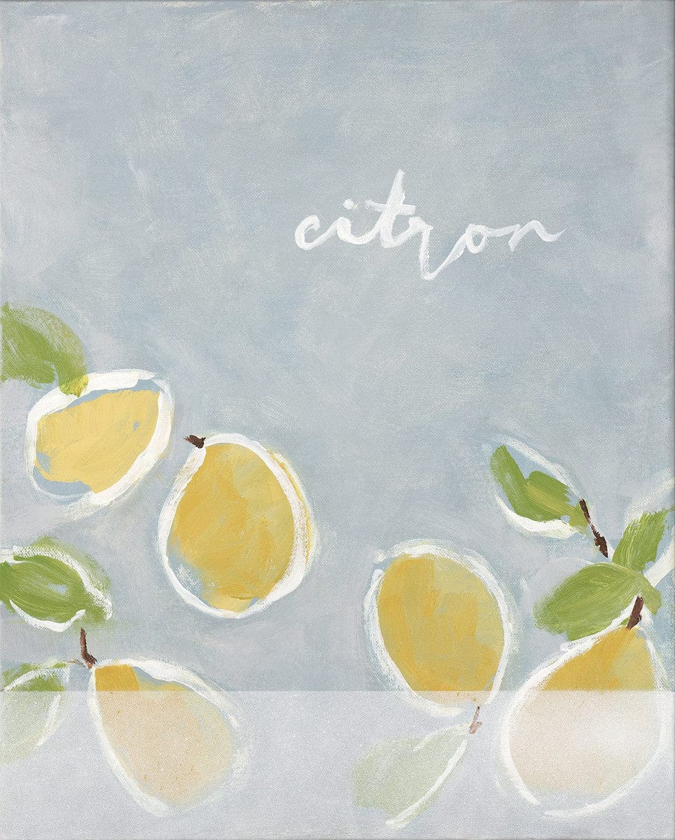 Citron - Limited Edition Print - Marcia Priestley
