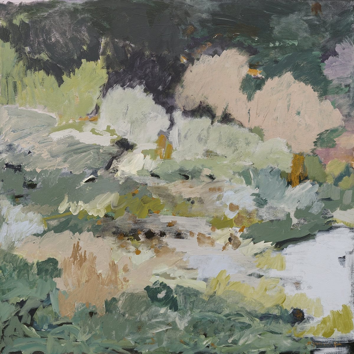 Saltbush II - Limited Edition Print - Marcia Priestley