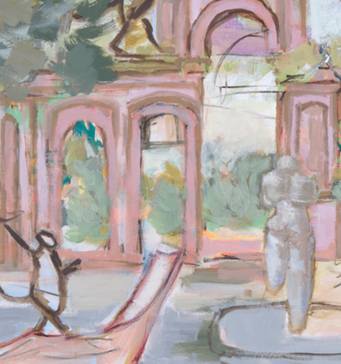 Heavenly Hijinks - Original Painting