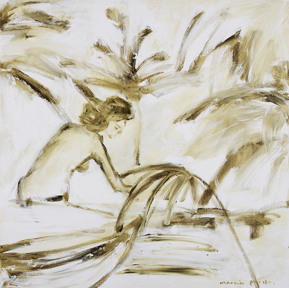 Kanapaua Beach - Limited Edition Print - Marcia Priestley
