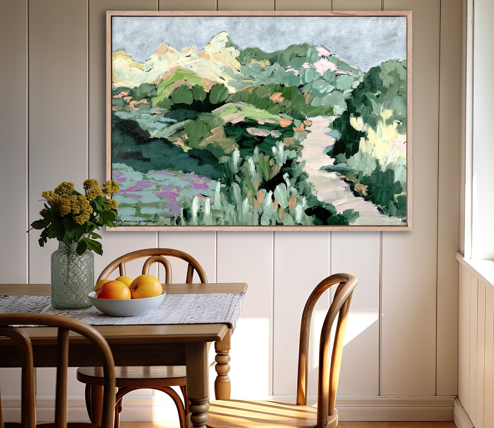 Le Parc 2 - Limited Edition Print - Marcia Priestley