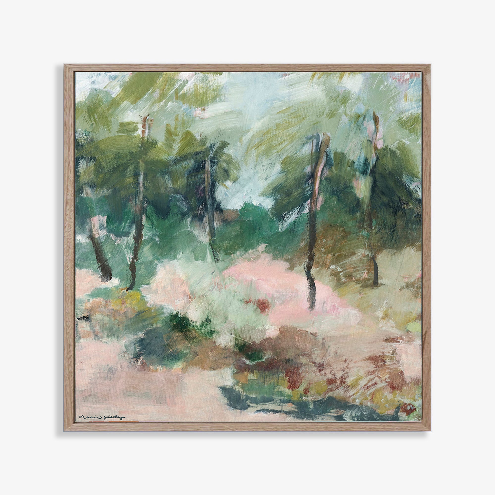 Mike's Beach - Limited Edition Print - Marcia Priestley